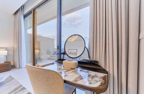 Ajman Apartment | Al Zorah 4 Bedroom Penthouse with Sea View
