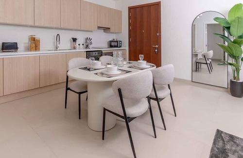 Ajman Apartment | Al Zorah Apartment: Direct Sea Views & Pool Access