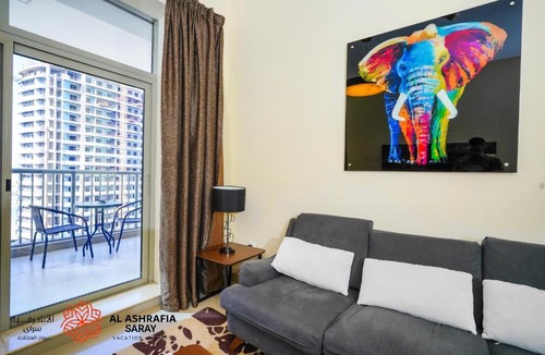 Dubai Sports City Apartment | Alashrafia Saray - Wonderful 1BR in Sports City