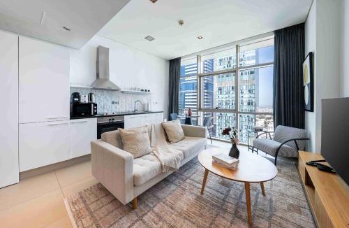 DIFC Apartment | Allsopp & Allsopp - Studio Apartment in Liberty House, DIFC