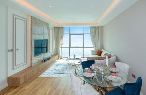 DIFC Apartment | Allsopp & Allsopp - Upgraded 1-Bedroom Apartment in Liberty House, DIFC