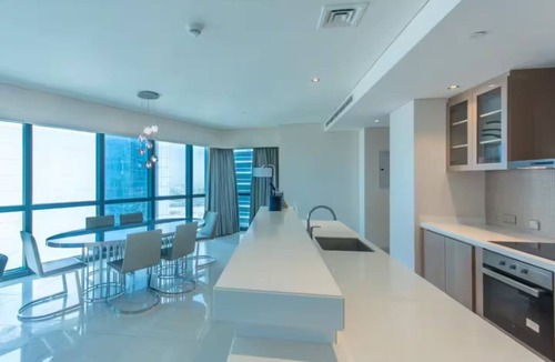 Business Bay Apartment | Amazing 3 bedroom with full burj