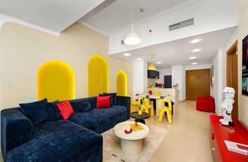 Dubai Apartment | Amazing Flat Palm Jumeirah View | Heart of Marina