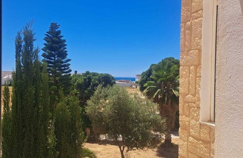 Nabeul Apartment | Apartment with Ocean View in Nabeul - 2 min from the Beach - Air Conditioning - Parking