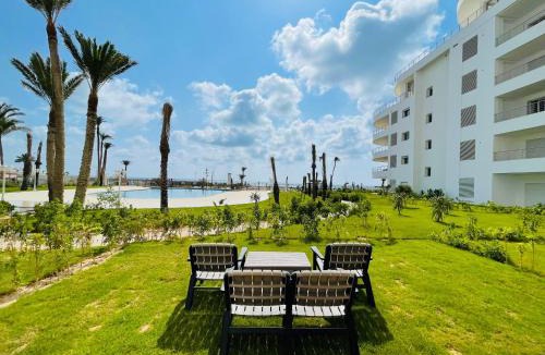 Sawahil Apartment | Apparemment s1 vu sur mer et piscine