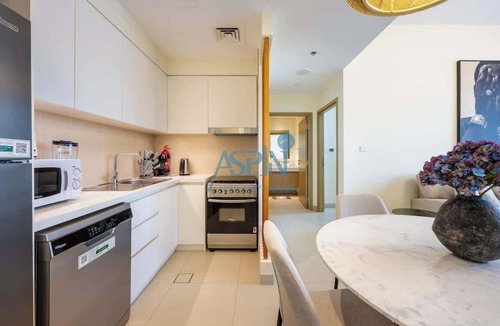 Jadaf Apartment | Aspin 1BHK Waterfront View - Creek Horizon