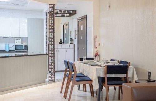 Business Bay Apartment | AWS Holiday Homes - Luxury Living besides Canal