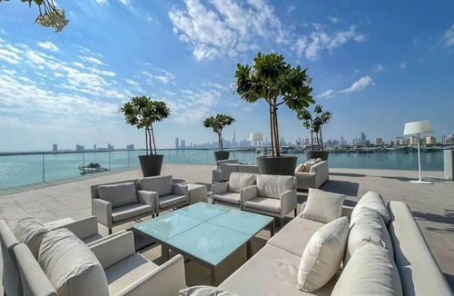 Dubai Apartment | Aya - Outstanding 1BR Apartment With Amazing Creek Views