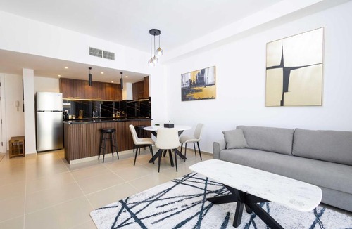 Ras Al Khaimah Apartment | Azure View Beach Steps Away Fully Upgraded 1BR at Pacific, Marjan Island