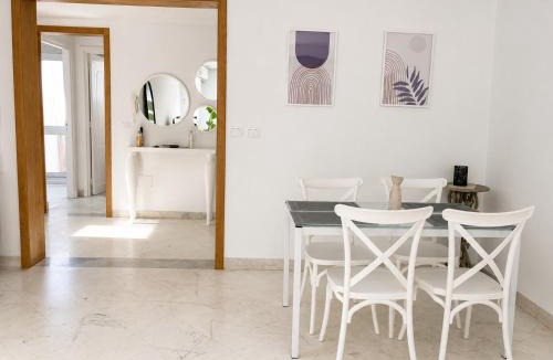Cite Les Palmeraies Apartment | Bel appartement lumineux et confortable proche aéroport