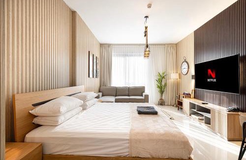 Sharjah Apartment | Best Studio Apartment in Al Zahia - Cozy Corner