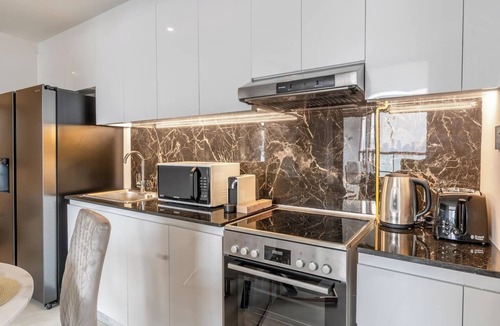 Jadaf Apartment | Binghatti Avenue - 2407