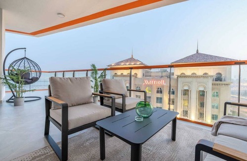 Jadaf Apartment | Binghatti Avenue - 2407