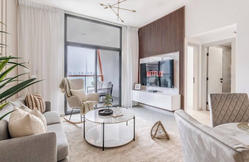 Jadaf Apartment | Binghatti Avenue - 2407