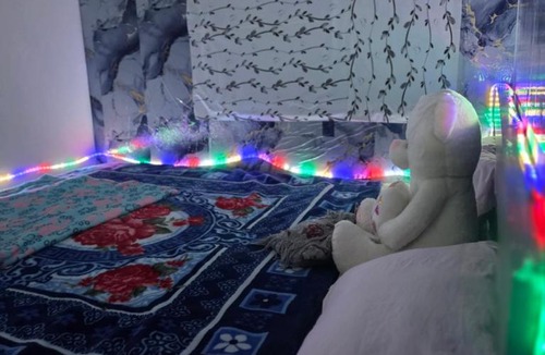 Al Ain House | Blue Rest Room
