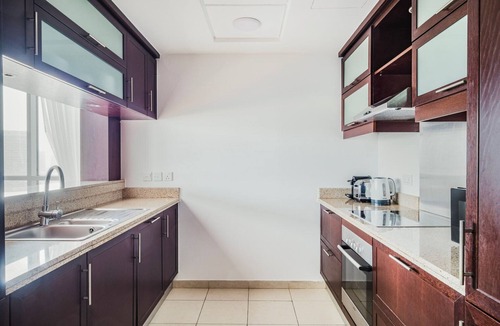 Downtown Dubai Apartment | Blueground | Burj Residence Phase I & II, pool, nr Burj Khalifa