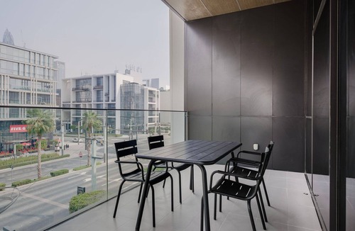 Al Wasl Apartment | Blueground | City Walk, pool, nr Park