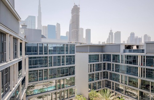 Al Wasl Apartment | Blueground | City Walk, pool, nr Burj Khalifa