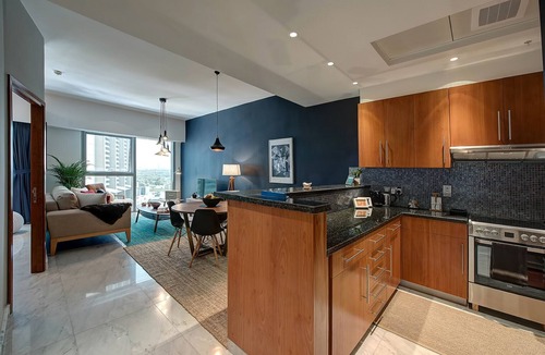 DIFC Apartment | Blueground | DIFC, pool, nr Burj Khalifa