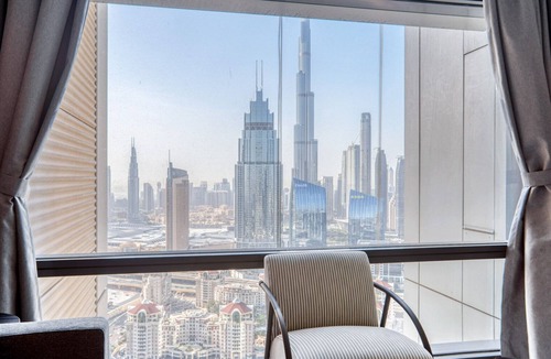 DIFC Apartment | Blueground | DIFC, pool, nr Burj Khalifa