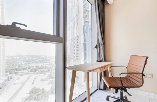 DIFC Apartment | Blueground | DIFC, pool, nr Central Park