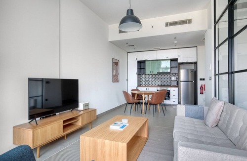 Dubai Apartment | Blueground | Dubai Hills Estate, pool, nr park