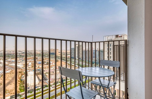 Dubai Apartment | Blueground | Dubai Hills Estate, pool, nr park