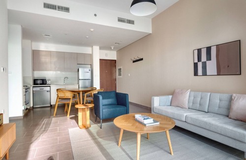Dubai Apartment | Blueground | Dubai Hills Estate, pool, nr park