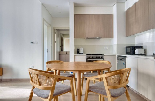 Dubai Apartment | Blueground | Dubai Hills Estate, pool, nr park