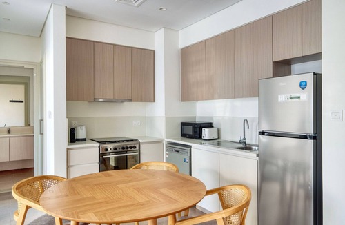Dubai Apartment | Blueground | Dubai Hills Estate, pool, nr park