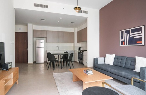 Dubai Apartment | Blueground | Dubai Hills Estate, pool, nr park