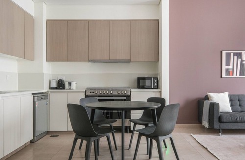 Dubai Apartment | Blueground | Dubai Hills Estate, pool, nr park