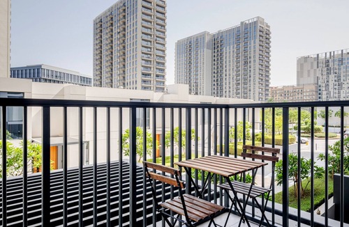 Dubai Apartment | Blueground | Dubai Hills Estate, pool, nr park