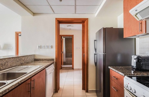 The Greens Apartment | Blueground | The Greens, pool, nr Al Quoz Park