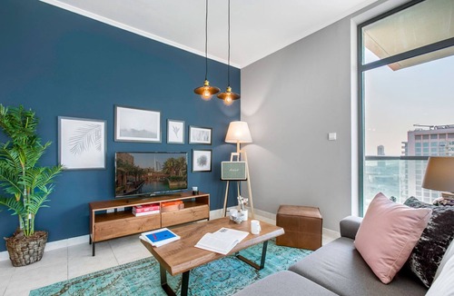 Dubai Apartment | Blueground | The Views, pool, nr Golf Course