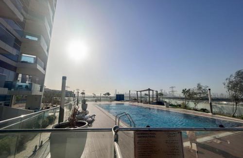 Jumeirah Village Triangle Apartment | BLVD - Studio with Pool View - Near Dubai Hills