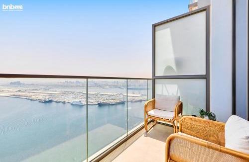 Dubai Maritime City Apartment | bnbmehomes - Anwa