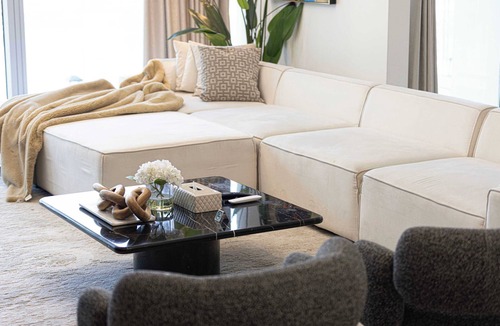 Downtown Dubai Apartment | Burj Khalifa & Fountain View | Dubai Mall | 2600 SQFT 3BD + Maid