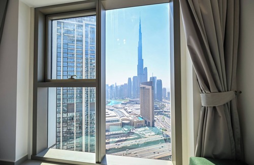 Za'abeel 2 Apartment | Burj Khalifa View - 2 BR - PS5 - Pool