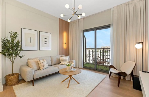 Dubai Apartment | Caabi I Town Square Suite Luxury 2BR Near Qudra Lake
