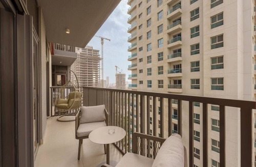 Jumeirah Village Circle Apartment | Calm & Stylish 1Bedroom in Hadley Heights JVC