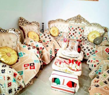 Bizerte Apartment | Casa única en la Médina antigua