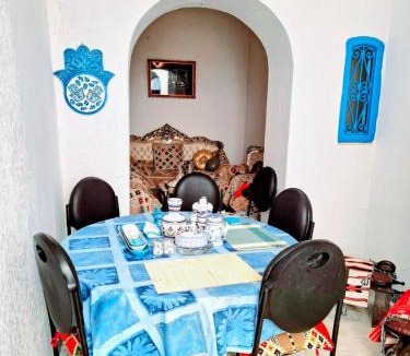 Bizerte Apartment | Casa única en la Médina antigua