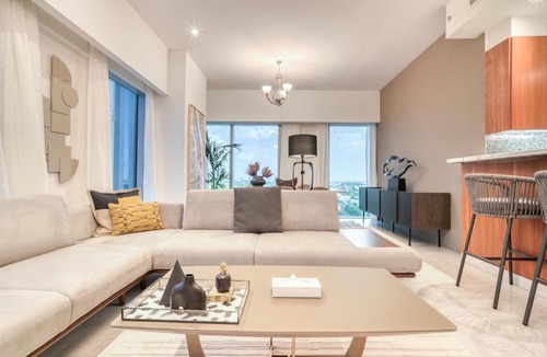 DIFC Apartment | Central Park Towers, City View - DIFC - Mint Stay
