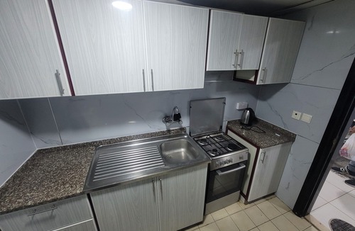 Rumailah Apartment | Charming 1-bedroom apartment with AC, WiFi in brilliant Ajman