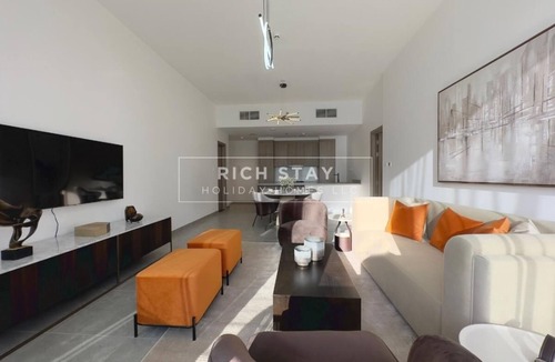 Jebel Ali Apartment | Charming 1BR, Stella Maris in Dubai Marina by Rich Stay