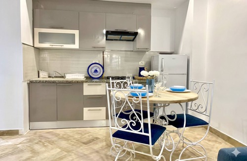 La Marsa Apartment | Charming 2-Bedroom Apartment with Ocean View in Carthage