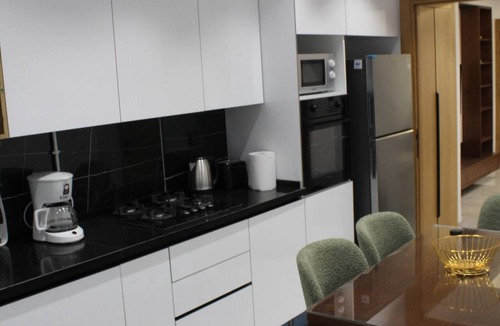 Sidi Daoud Apartment | Charming 2-Bedroom Apartment in Central Tunis with Garden View