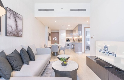 Nad Al Sheba Apartment | Charming 2BR Home with Elegant Interior