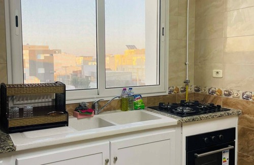Hiboun Apartment | charming neighborhood of Mahdia this two bedroom home offers a warm vibes